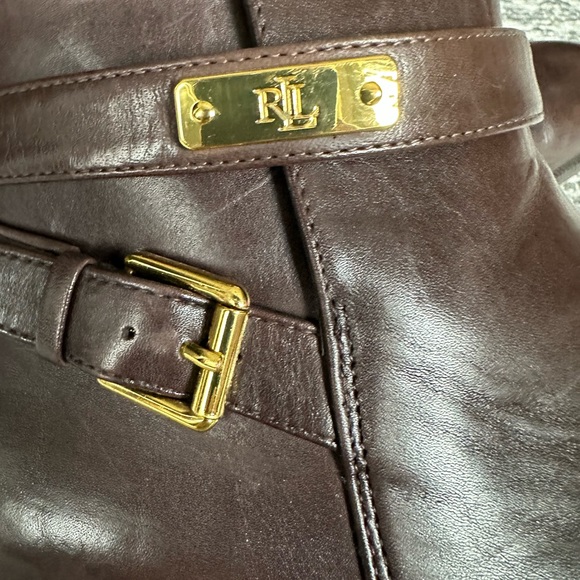 Ralph Lauren booties - Picture 3 of 6